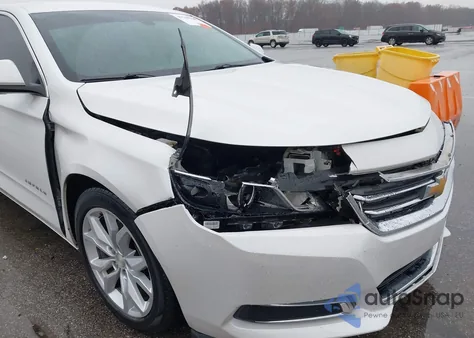 2016 Chevrolet Impala 1Lt z USA, uszkodzony, nr VIN 2G1105SA2G9159277